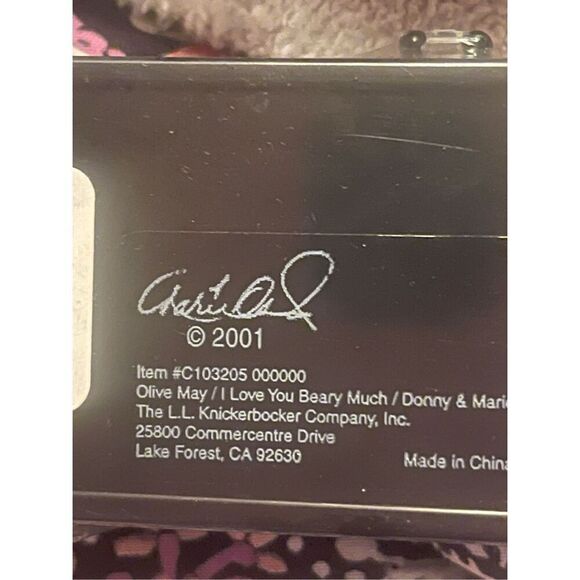 New L.L. Knickerbocker Marie Osmond Dolls Collection Pin Set 2001 Sealed - Picture 10 of 10